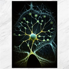 Neuron Network Canvas 20  X 30  by Ndabl3x