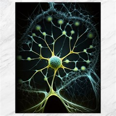 Neuron Network Canvas 18  X 24  by Ndabl3x