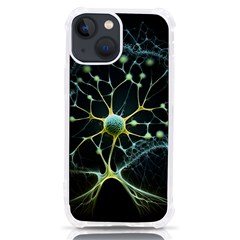 Neuron Network Iphone 13 Mini Tpu Uv Print Case by Ndabl3x