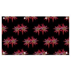 Chic Dreams Botanical Motif Pattern Design Banner And Sign 7  X 4  by dflcprintsclothing