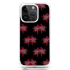 Chic Dreams Botanical Motif Pattern Design Iphone 14 Pro Tpu Uv Print Case by dflcprintsclothing