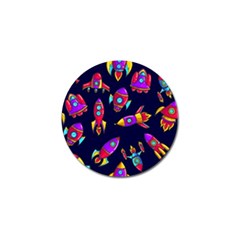 Space-patterns Golf Ball Marker (4 Pack) by Wav3s