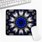 Kaleidoscope Abstract Round Large Mousepad Front