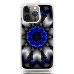 Kaleidoscope Abstract Round Iphone 13 Pro Tpu Uv Print Case by Ndabl3x