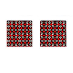 Dart Board Target Game Cufflinks (square) by Ndabl3x
