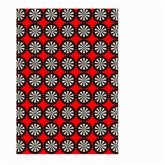 Dart Board Target Game Large Garden Flag (two Sides) by Ndabl3x