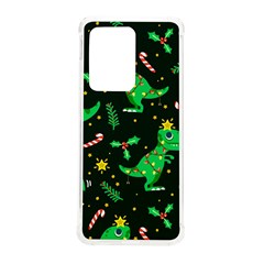 Christmas-funny-pattern Dinosaurs Samsung Galaxy S20 Ultra 6 9 Inch Tpu Uv Case by Vaneshart