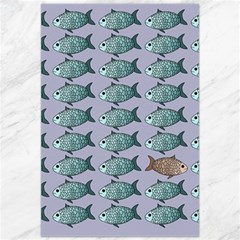 Fishes Pattern Background Theme Art Canvas 20  X 30  by Vaneshop