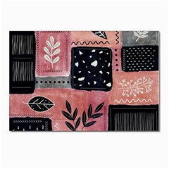 Floral Wall Art Postcard 4 x 6  (pkg Of 10) by Vaneshop