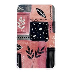 Floral Wall Art Memory Card Reader (rectangular) by Vaneshop