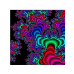 Abstract Piece Color Square Satin Scarf (30  X 30 ) by Vaneshop