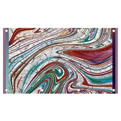 Abstract Background Ornamental Banner And Sign 7  X 4  by Vaneshop