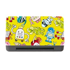 Robot Pattern Lego Memory Card Reader With Cf by Cowasu