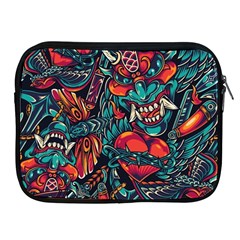 Japanese Graffiti Apple Ipad 2/3/4 Zipper Cases by Cowasu
