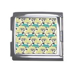 Flora Nature Color Japanese Patterns Mega Link Italian Charm (18mm) Front