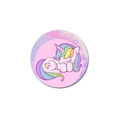 Unicorn Stitch Golf Ball Marker (10 Pack) by Bangk1t