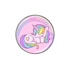 Unicorn Stitch Hat Clip Ball Marker (10 Pack) by Bangk1t