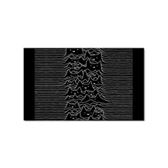 Kitty Cat Art Division Sticker Rectangular (100 Pack) by Bangk1t