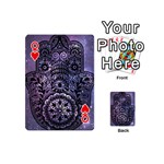 Hamsa Hand Playing Cards 54 Designs (Mini) Front - HeartQ