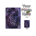 Hamsa Hand Playing Cards 54 Designs (Mini) Front - Spade6