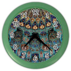 Saint Petersburg  Architecture Color Wall Clock by Bangk1t