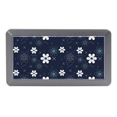 Flowers Pattern Pattern Flower Texture Memory Card Reader (mini) by Ndabl3x