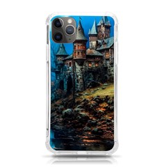 Castle Fantasy Iphone 11 Pro Max 6 5 Inch Tpu Uv Print Case by Ndabl3x