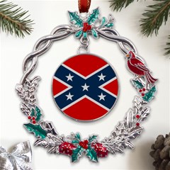 Screenshot 20230611-155636 Metal X mas Wreath Holly Leaf Ornament by Jen1cherryboot88