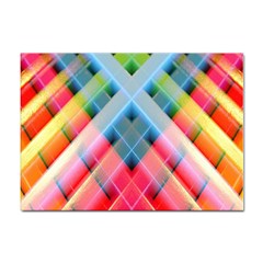 Graphics Colorful Colors Wallpaper Graphic Design Sticker A4 (10 Pack) by Amaryn4rt
