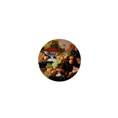 Abundance Of Fruit Severin Roesen 1  Mini Magnets by Amaryn4rt