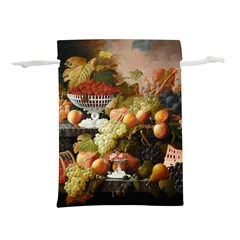 Abundance Of Fruit Severin Roesen Lightweight Drawstring Pouch (m) by Amaryn4rt