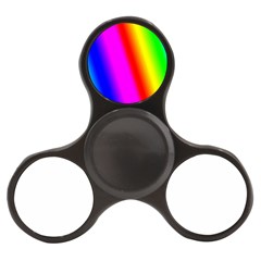 Multi Color Rainbow Background Finger Spinner by Amaryn4rt