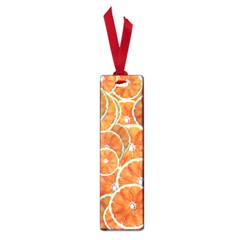 Oranges Background Texture Pattern Small Book Marks by Simbadda