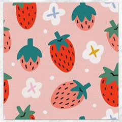 Strawberry-seamless-pattern Canvas 12  X 12  by uniart180623