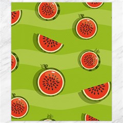 Seamless-background-with-watermelon-slices Canvas 8  X 10  by uniart180623