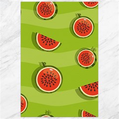 Seamless-background-with-watermelon-slices Canvas 24  X 36  by uniart180623
