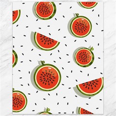 Seamless-background-pattern-with-watermelon-slices Canvas 16  X 20  by uniart180623