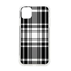 Pixel-background-design-modern-seamless-pattern-plaid-square-texture-fabric-tartan-scottish-textile- Iphone 11 Tpu Uv Print Case by uniart180623