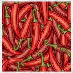 Seamless-chili-pepper-pattern Canvas 12  X 12  by uniart180623