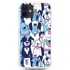 Dogs Seamless Pattern Iphone 12/12 Pro Tpu Uv Print Case by uniart180623