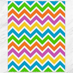 Chevron-pattern-design-texture Canvas 16  X 20  by uniart180623