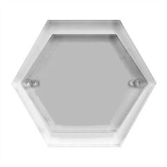 Star-pattern-design-decoration Hexagon Wood Jewelry Box by uniart180623
