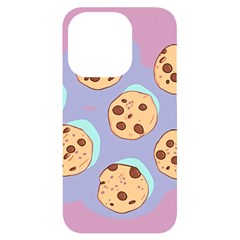 Cookies Chocolate Chips Chocolate Cookies Sweets Iphone 14 Pro Black Uv Print Case by uniart180623
