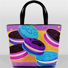 Cookies Chocolate Cookies Sweets Snacks Baked Goods Food Bucket Bag by uniart180623