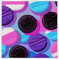 Cookies Chocolate Cookies Sweets Snacks Baked Goods Canvas 12  X 12  by uniart180623