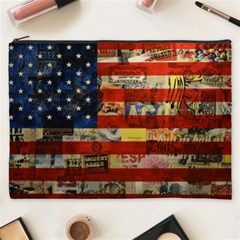 Usa Flag United States Cosmetic Bag (xxxl) by uniart180623