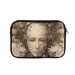 Cyborg Robot Future Drawing Poster Apple Macbook Pro 15  Zipper Case by Ravend