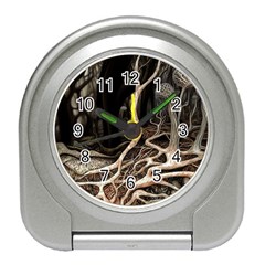 Tree Nature Landscape Forest Travel Alarm Clock by Ravend