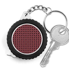 Mazipoodles Red Donuts Polka Dot  Measuring Tape by Mazipoodles