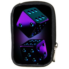 3d Ludo Game,gambling Compact Camera Leather Case by Bangk1t